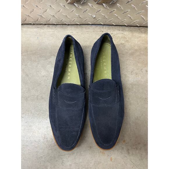 Inkerman- Penny Loafer / Navy / 8 / NWOB - Picture 4 of 11